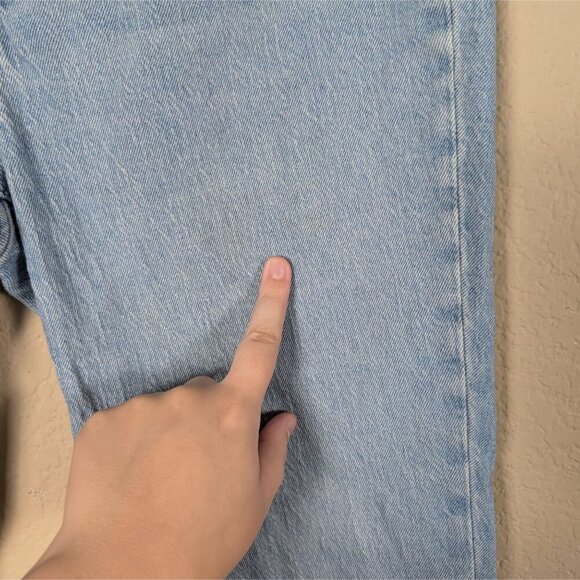 Madewell The Perfect Vintage Straight Leg Jeans Light Wash Women's Sz 30 - Picture 3 of 12